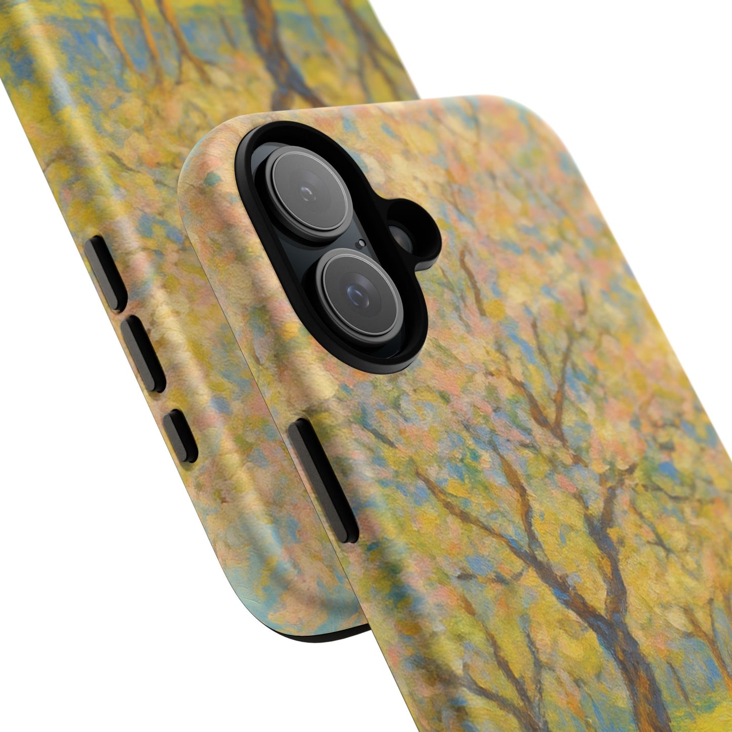 Artistic Phone Case, Tough Phone Case, Flower Tree Case, Spring Decor, Unique Phone Cover, Nature Lover Gift