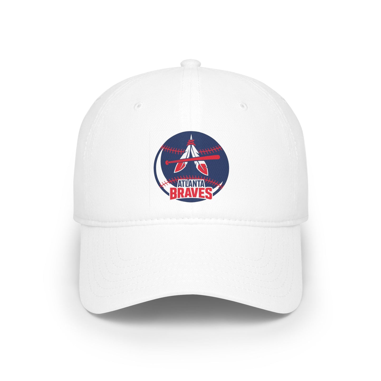 Stylish Atlanta Braves Low Profile Baseball Cap | Casual Sports Hat, Game Day Accessories, Gift for Fans, Outdoor Activities