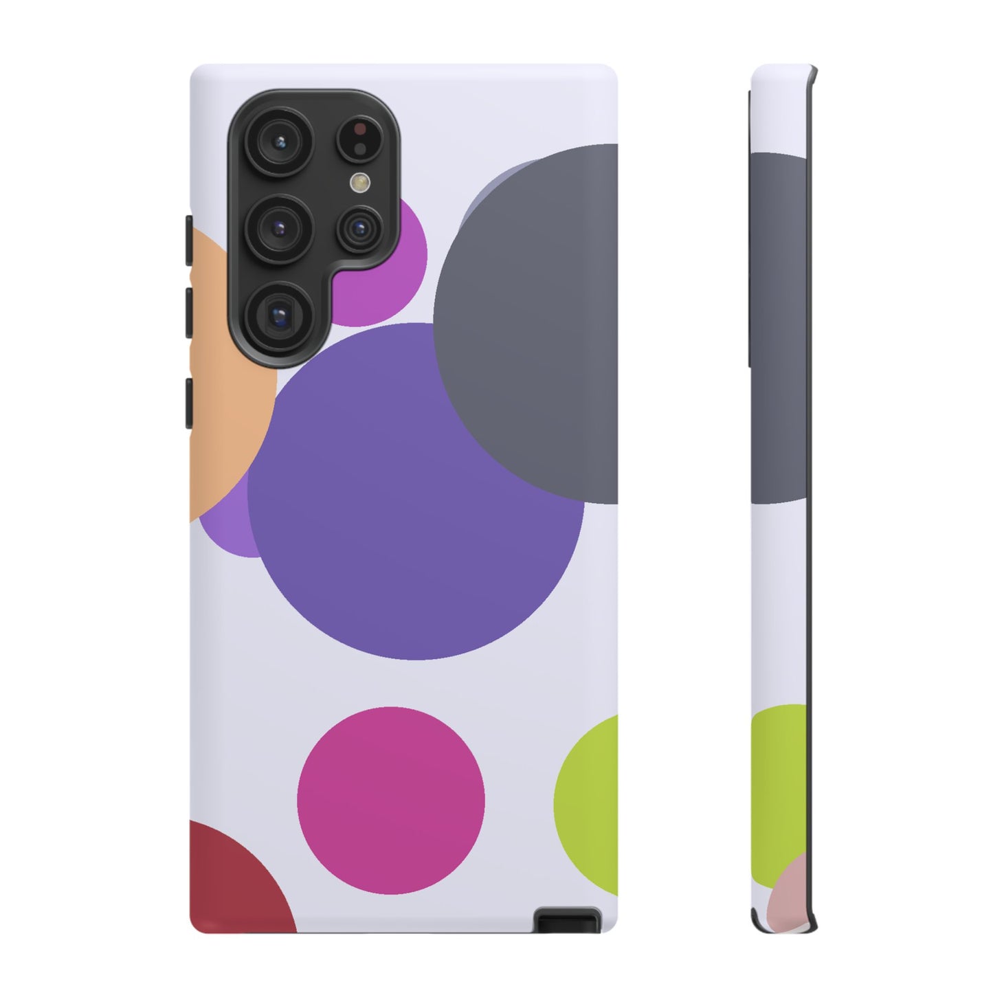 Colorful Geometric Phone Case, Bold Protective Cover for iPhone, Unique Gift for Trendy Teens, Fun Customizable Cases, Modern Design