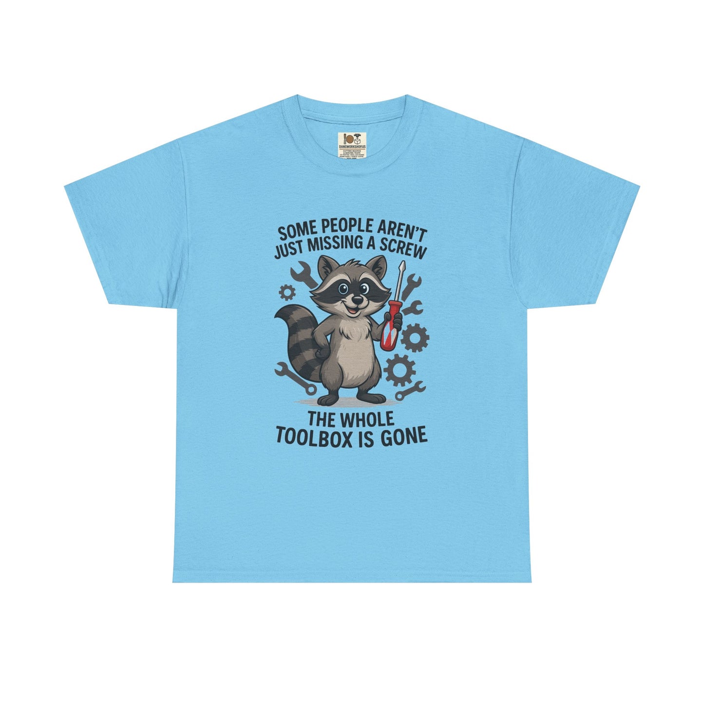 Fun Raccoon Quote T-Shirt, Gifts for Him, Funny T-Shirt, Unique Humor Tee, Dad Gift, Casual Wear
