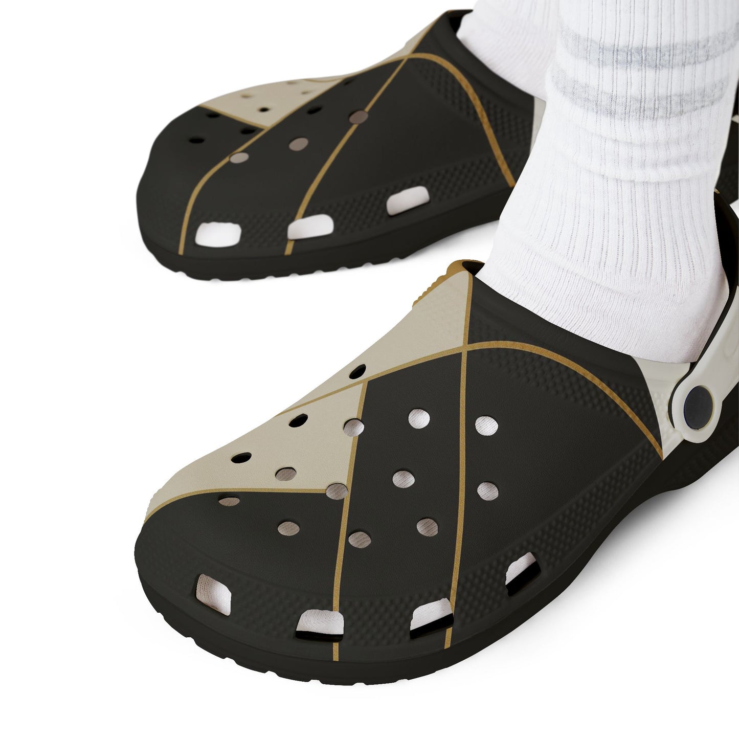Stylish AOP EVA Foam Rubber Shoes - Trendy Footwear for Comfort and Everyday Use, Summer Sandals, Casual Footwear, Vacation Ready