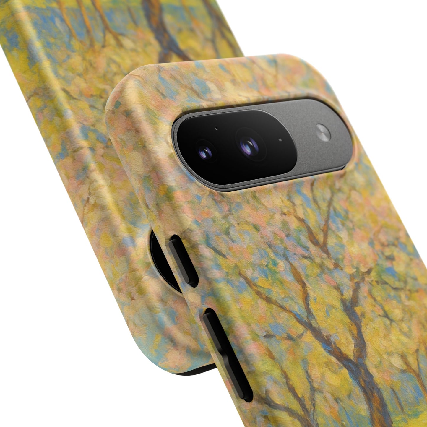 Artistic Phone Case, Tough Phone Case, Flower Tree Case, Spring Decor, Unique Phone Cover, Nature Lover Gift