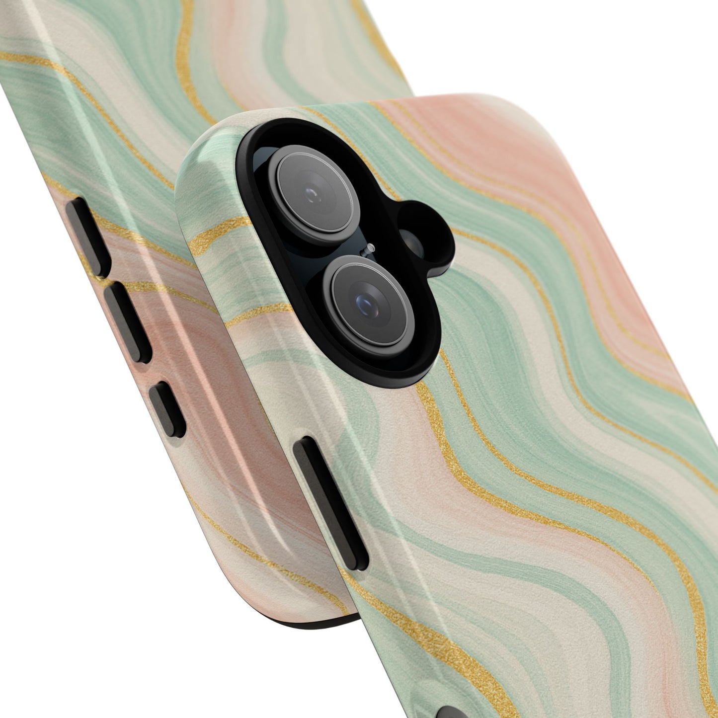 Stylish Phone Case with Abstract Design, Tough Cases for Trendy Protection, Unique Phone Accessories, Gift for Her, Modern Tech Style