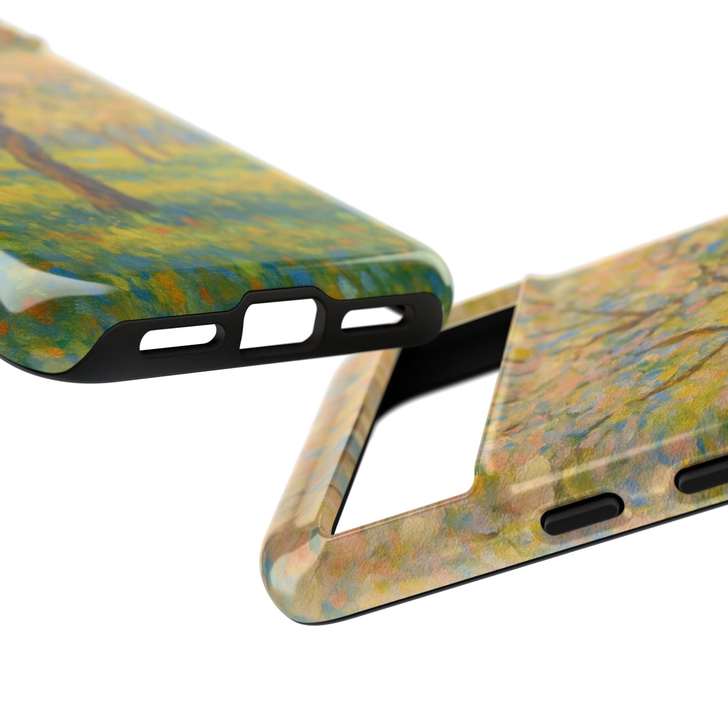 Artistic Phone Case, Tough Phone Case, Flower Tree Case, Spring Decor, Unique Phone Cover, Nature Lover Gift