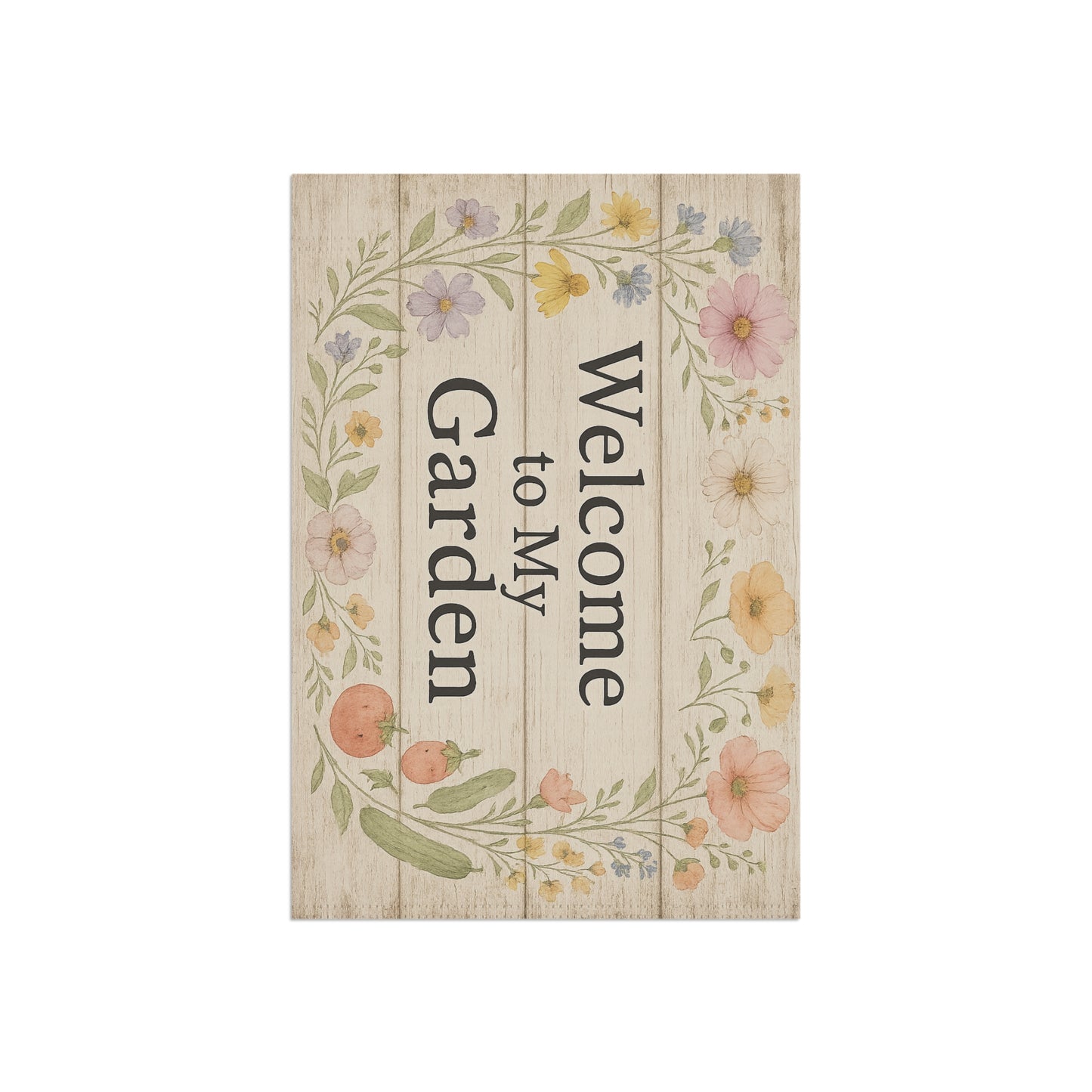 Garden Banner