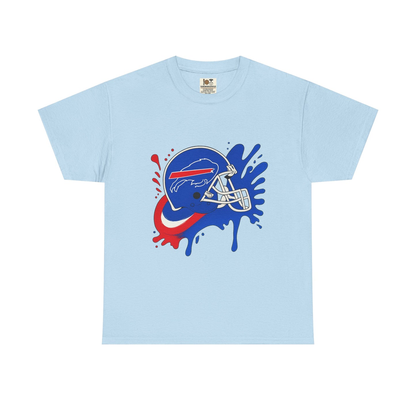 Buffalo Bills Fan Tee, Unisex Cotton Shirt, Game Day T-shirt, Sportswear Gift, Perfect for Tailgating