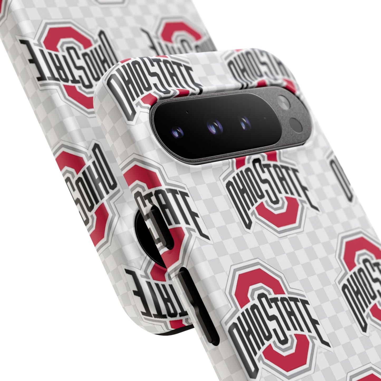 Ohio State Tough Phone Case - Stylish, Durable Protection for Buckeye Fans, Sports Lover's Gift, College Student Essentials