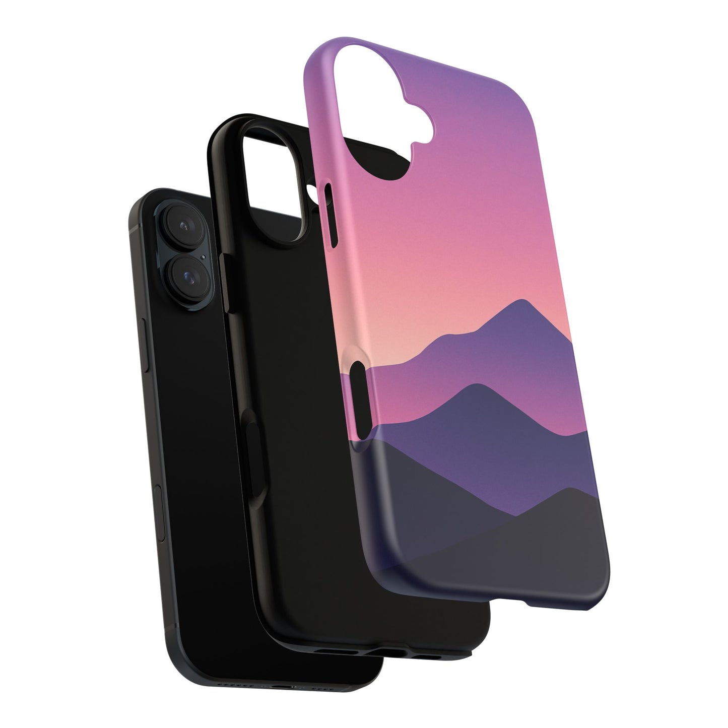 Stunning Landscape Phone Case, Tough Cases, Mountain Phone Cover, Phone Accessories, Nature Lover Gift, Phone Protector