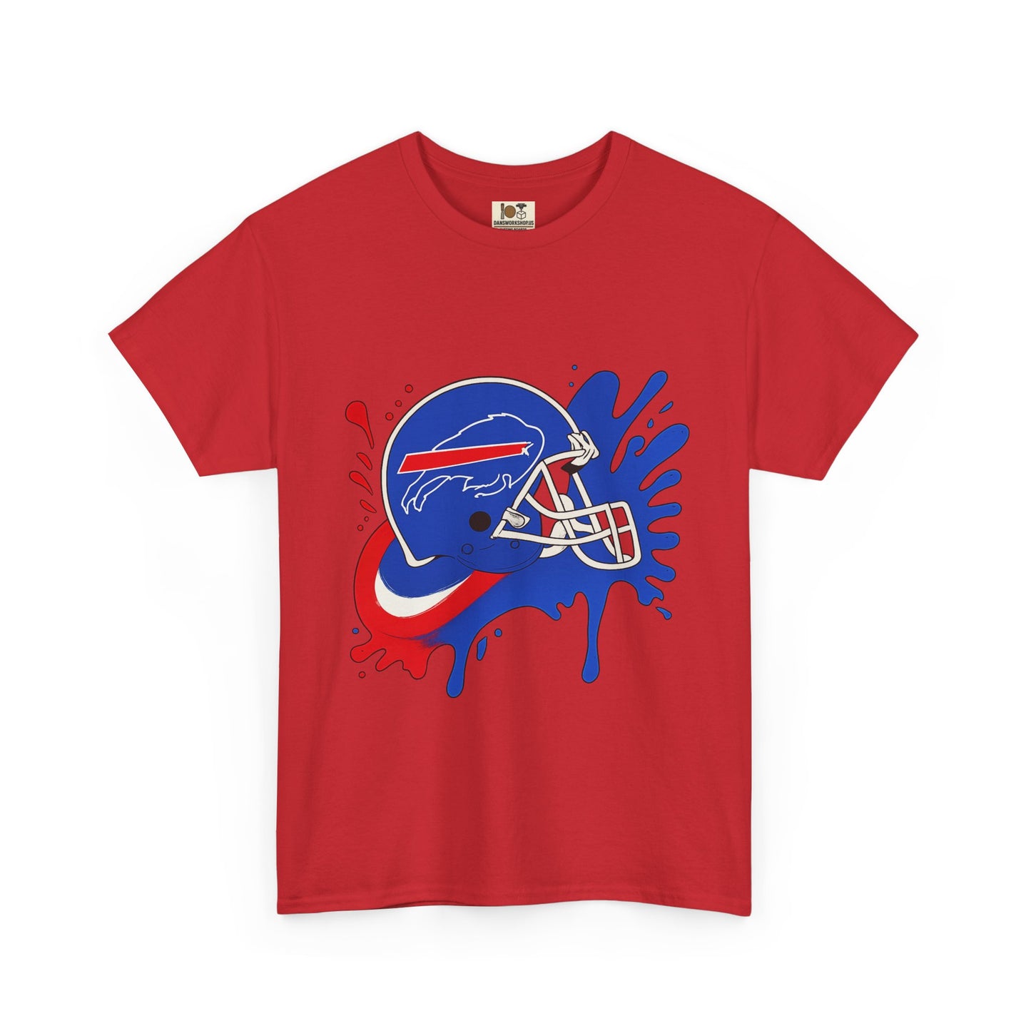 Buffalo Bills Fan Tee, Unisex Cotton Shirt, Game Day T-shirt, Sportswear Gift, Perfect for Tailgating