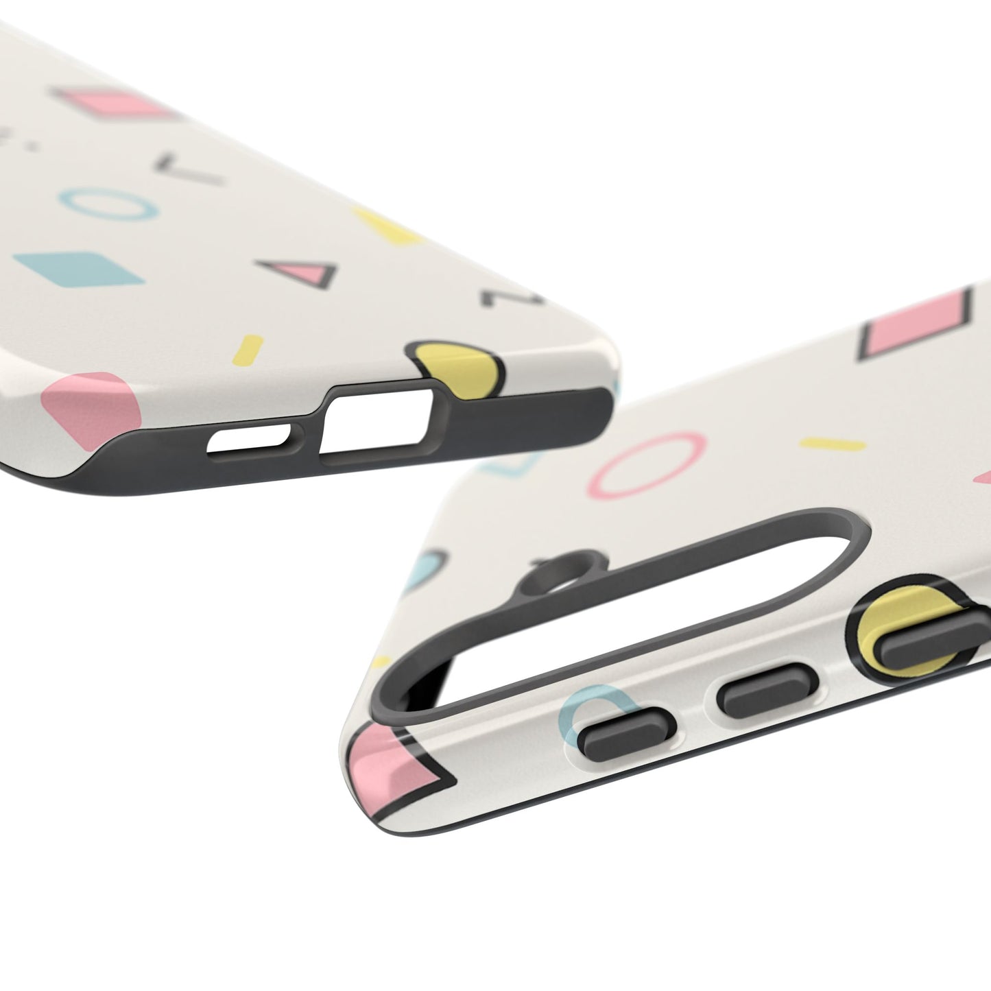 Geometric Phone Case - Stylish Tough Cases for Trendsetters, Unique Phone Covers, Modern Accessories, Gift Ideas for Her