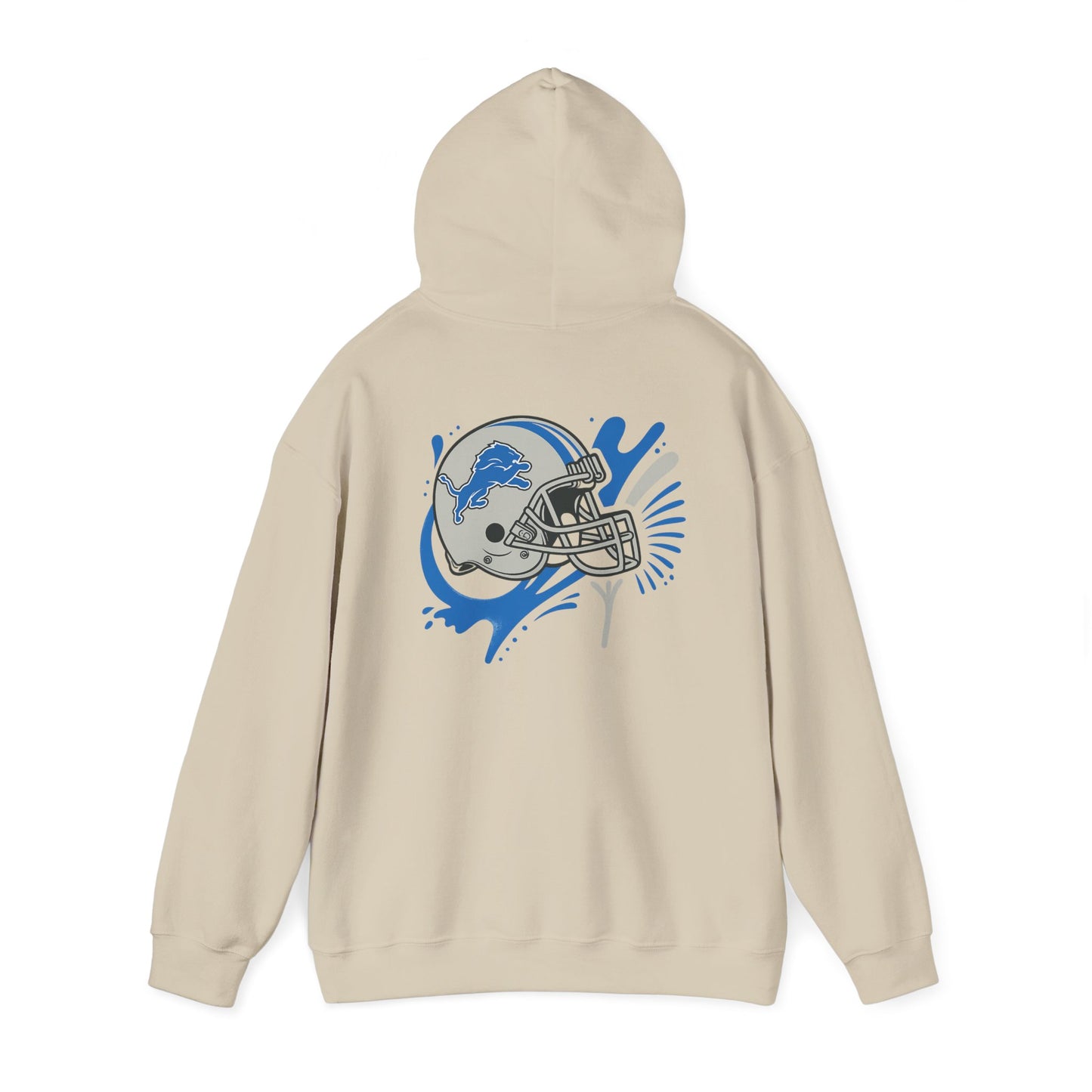 Cozy Sports Fan Hoodie | Perfect for Game Day, Casual Wear, Tailgating, Gift for Fans, Unisex Sweatshirt