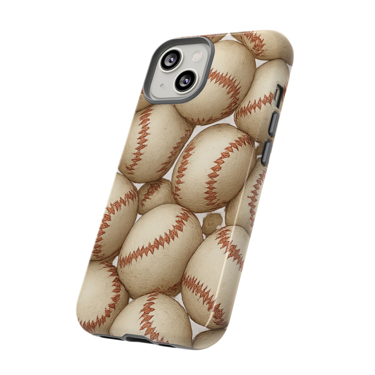Baseball Phone Case, Tough Cases for Sports Fans, Custom iPhone Cover, Unique Gift for Baseball Lovers, Durable Protection