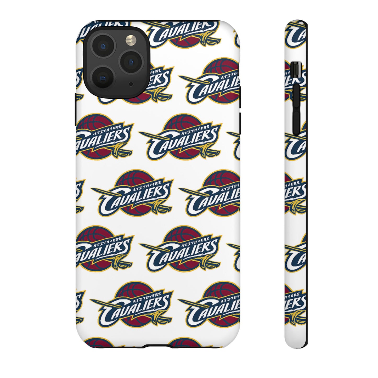 Cleveland Cavaliers Phone Case, Tough Phone Cover, NBA Team Accessory, Sports Fan Gift, Unique Cellphone Protector