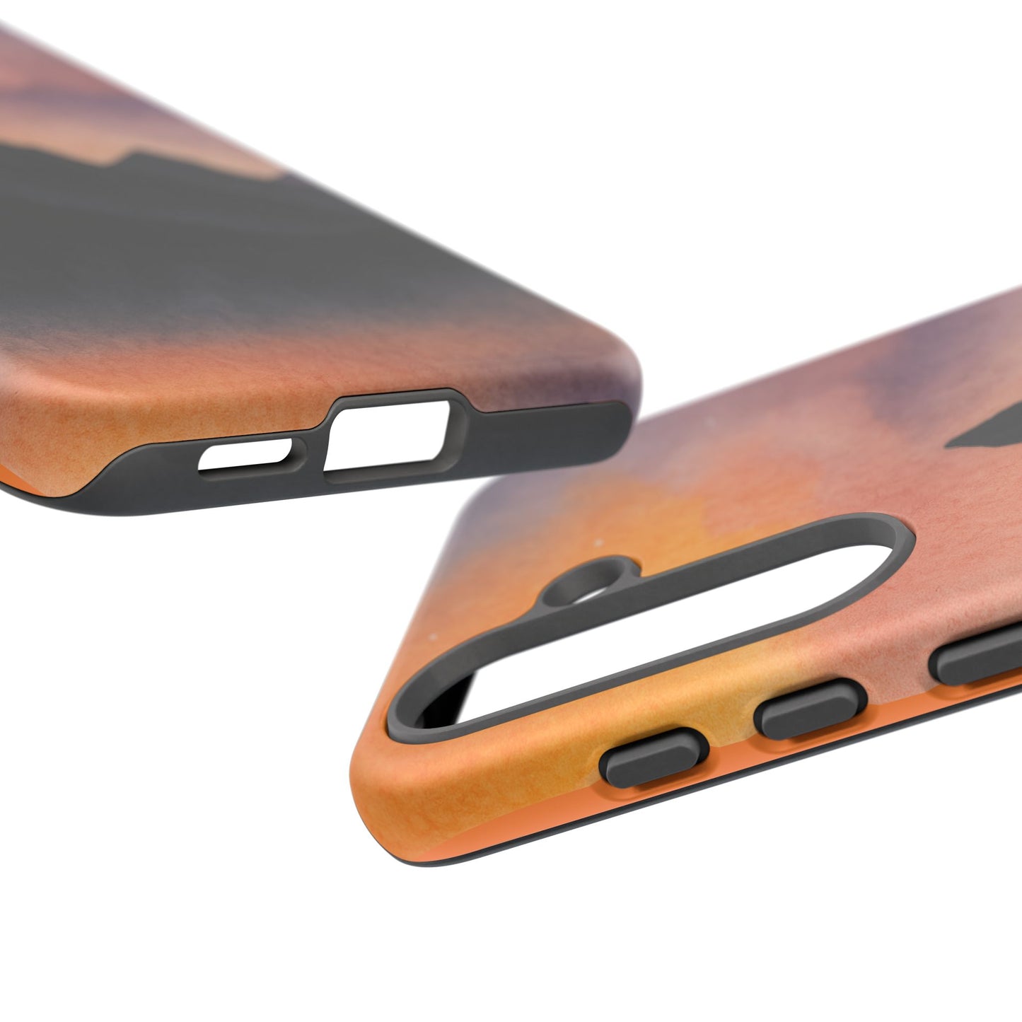 Mountain Sunset Phone Case, Nature Lover's Gift, Adventure Phone Cover, Unique Cellphone Accessories, Outdoor Enthusiast Decor