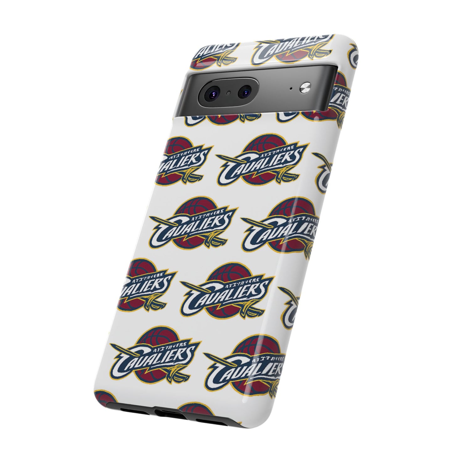 Cleveland Cavaliers Phone Case, Tough Phone Cover, NBA Team Accessory, Sports Fan Gift, Unique Cellphone Protector