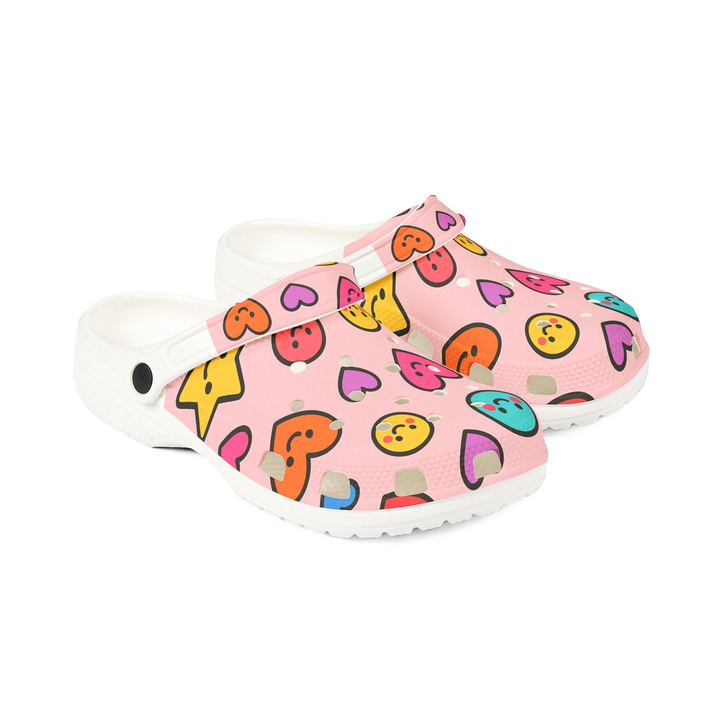 Cute Colorful EVA Foam Shoes – Fun Everyday Footwear, Perfect for Kids and Adults, Spring and Summer Outfits, Gift for Occasions