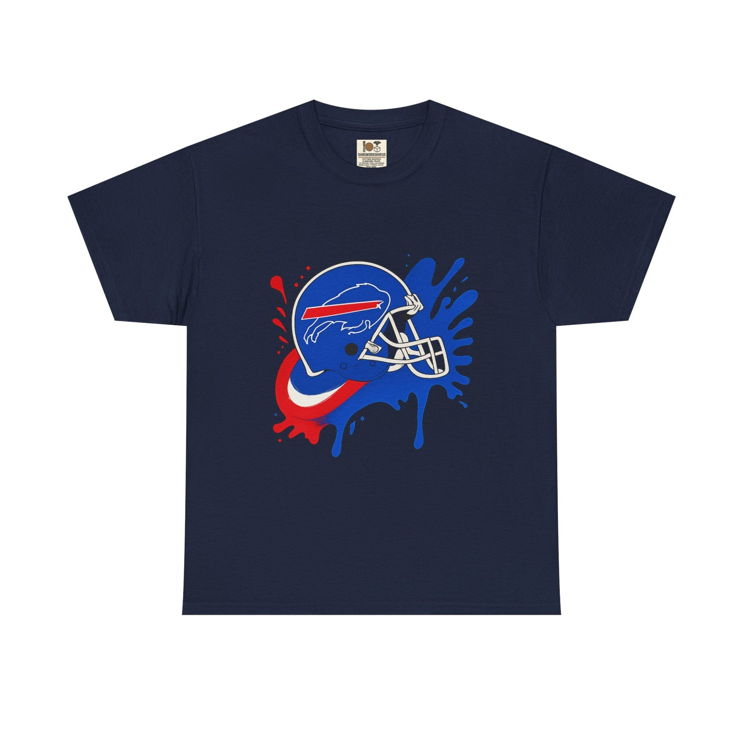 Buffalo Bills Fan Tee, Unisex Cotton Shirt, Game Day T-shirt, Sportswear Gift, Perfect for Tailgating