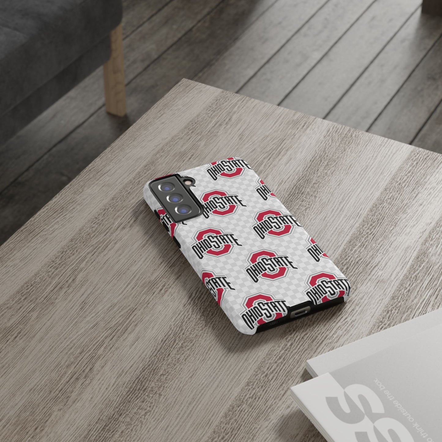 Ohio State Tough Phone Case - Stylish, Durable Protection for Buckeye Fans, Sports Lover's Gift, College Student Essentials