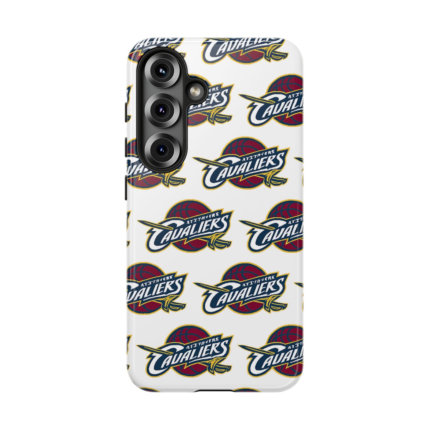Cleveland Cavaliers Phone Case, Tough Phone Cover, NBA Team Accessory, Sports Fan Gift, Unique Cellphone Protector