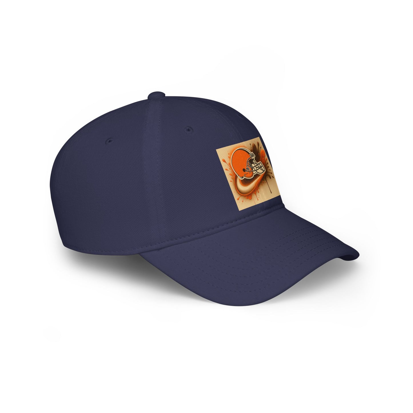 Cleveland Browns Low Profile Baseball Cap, Sports Hat, Team Merchandise, Gift for Fans, Casual Sun Protection