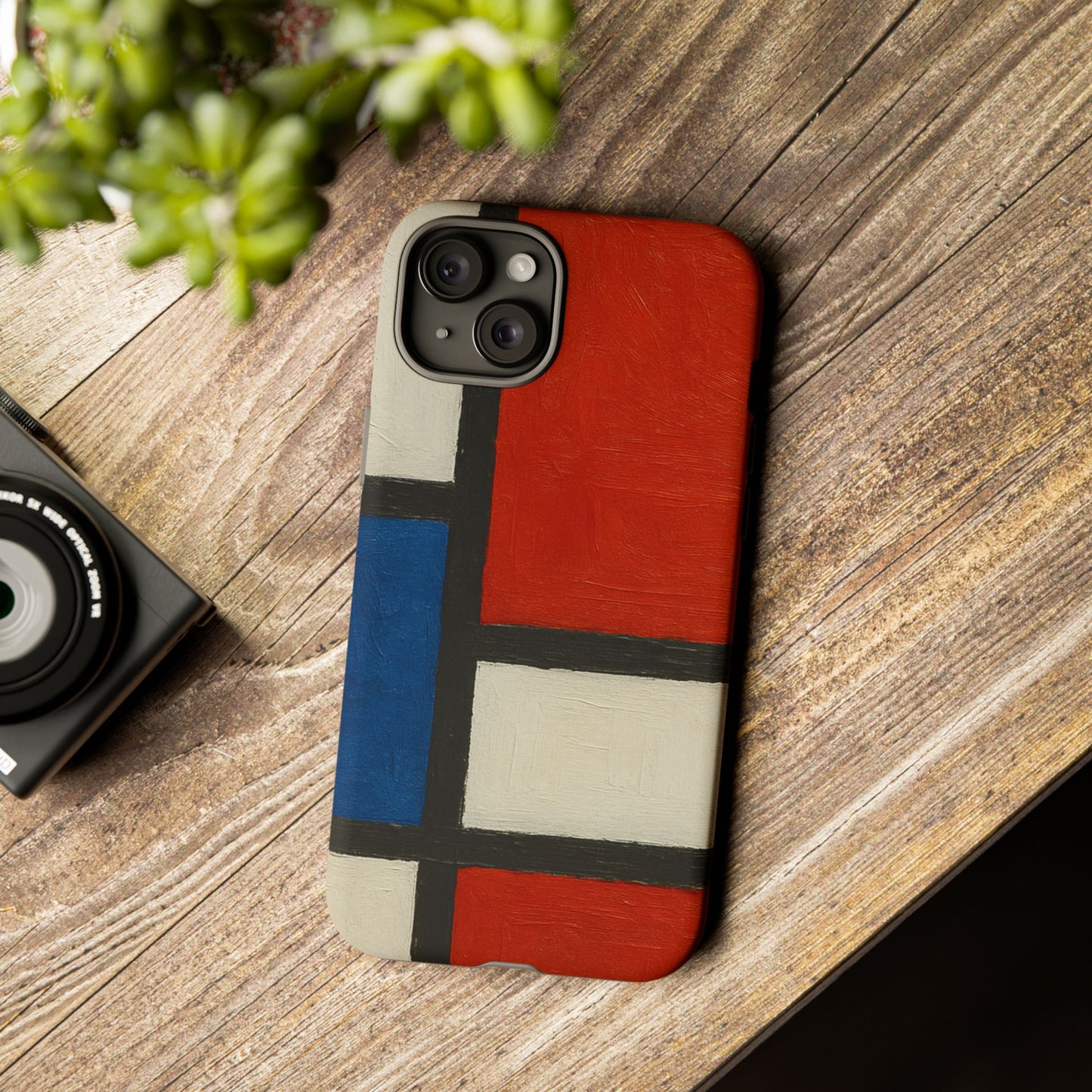 Stylish Phone Case for Art Lovers, Protective Cover, Modern Art Accessory, Gift for Him or Her, Unique Design