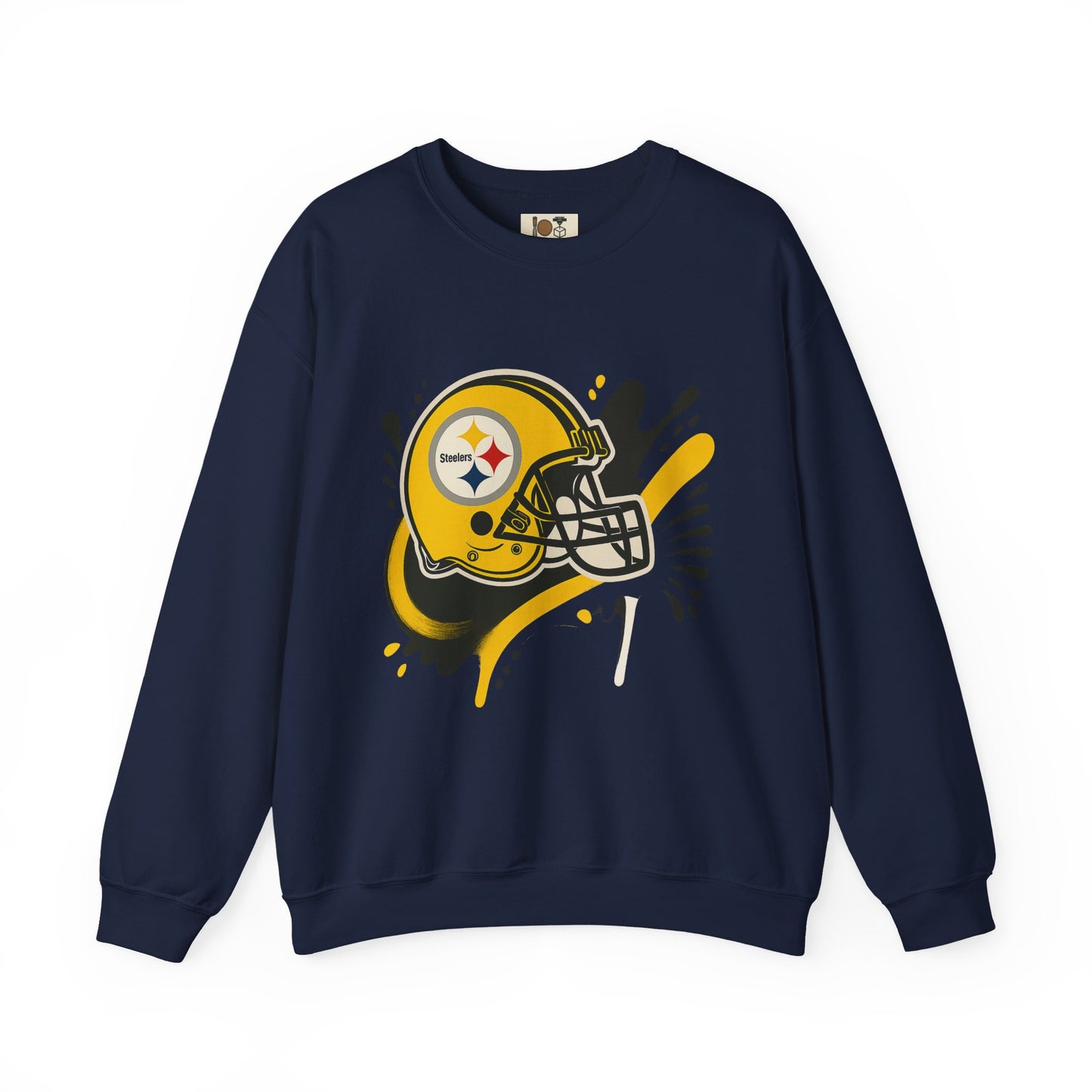 Stylish Unisex Sports Sweatshirt, Perfect for Game Day, Cozy Crewneck, Football Fan Gear, Gift for Him and Her
