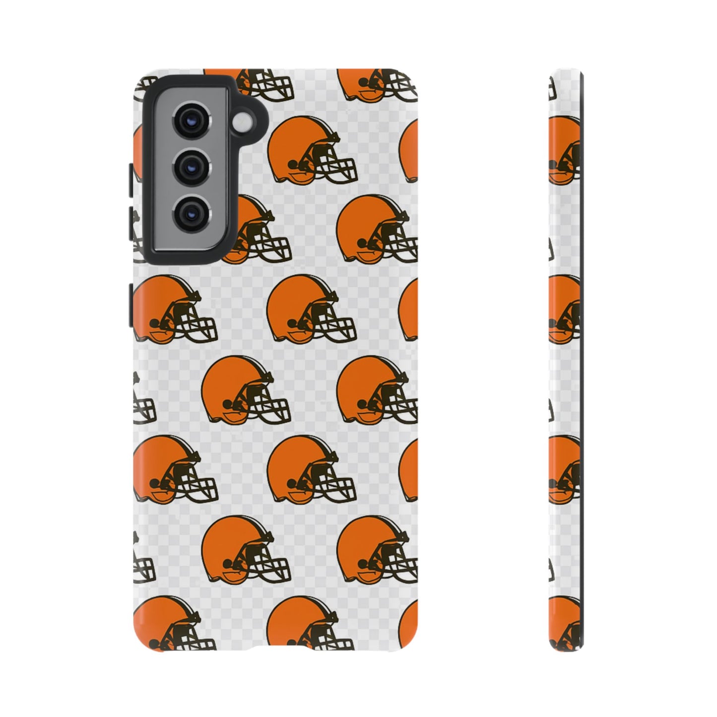 Cleveland Football Phone Case, Tough Cases for NFL Fans, Sporty Mobile Cover, Gifts for Football Lovers, Unique Team Merchandise