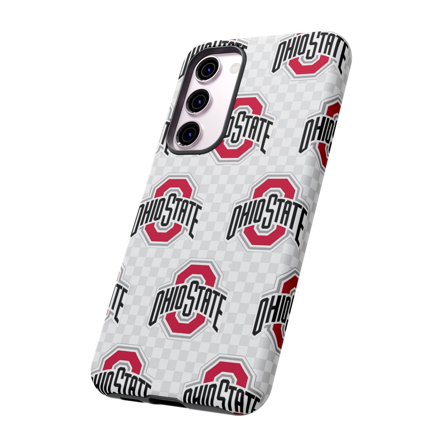 Ohio State Tough Phone Case - Stylish, Durable Protection for Buckeye Fans, Sports Lover's Gift, College Student Essentials