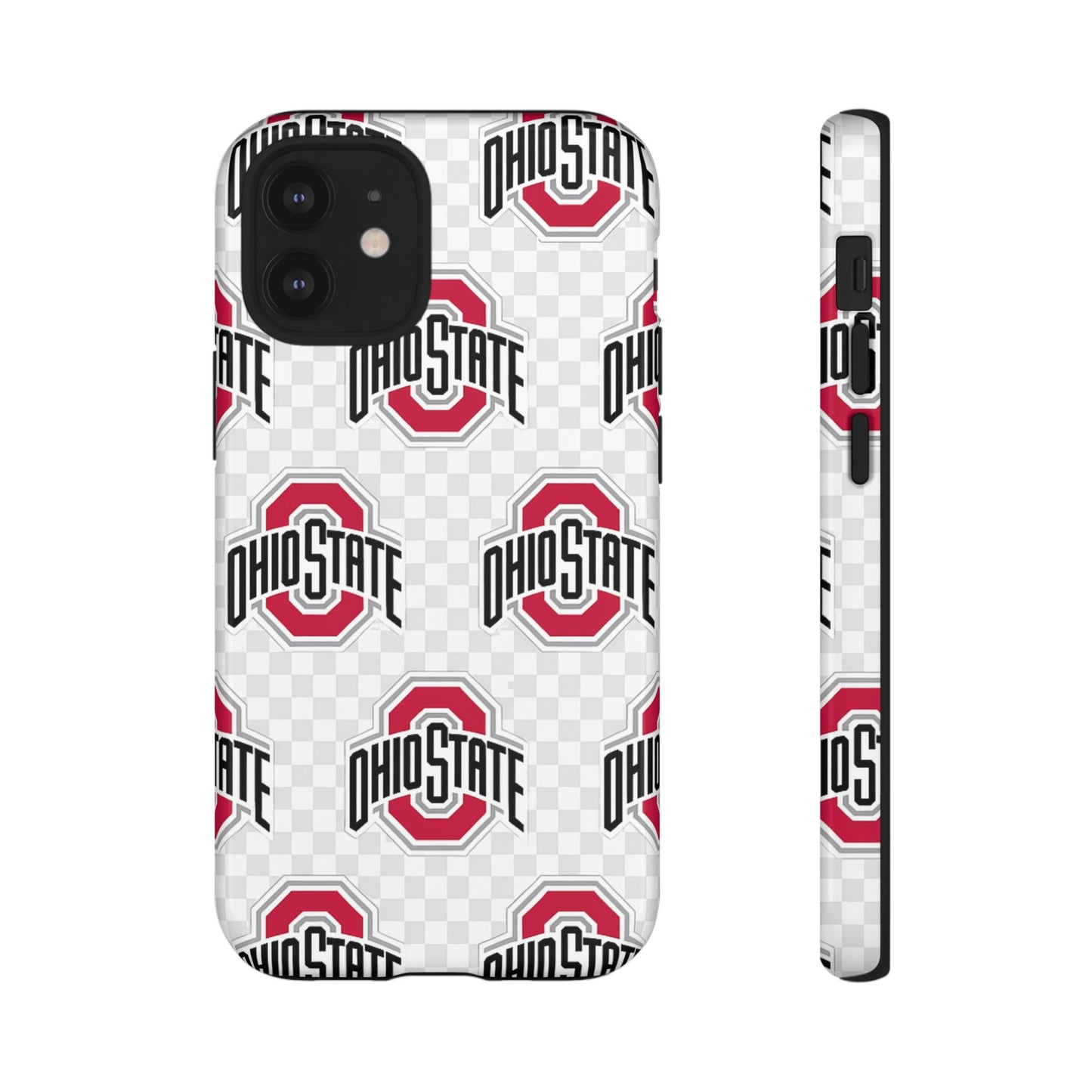 Ohio State Tough Phone Case - Stylish, Durable Protection for Buckeye Fans, Sports Lover's Gift, College Student Essentials
