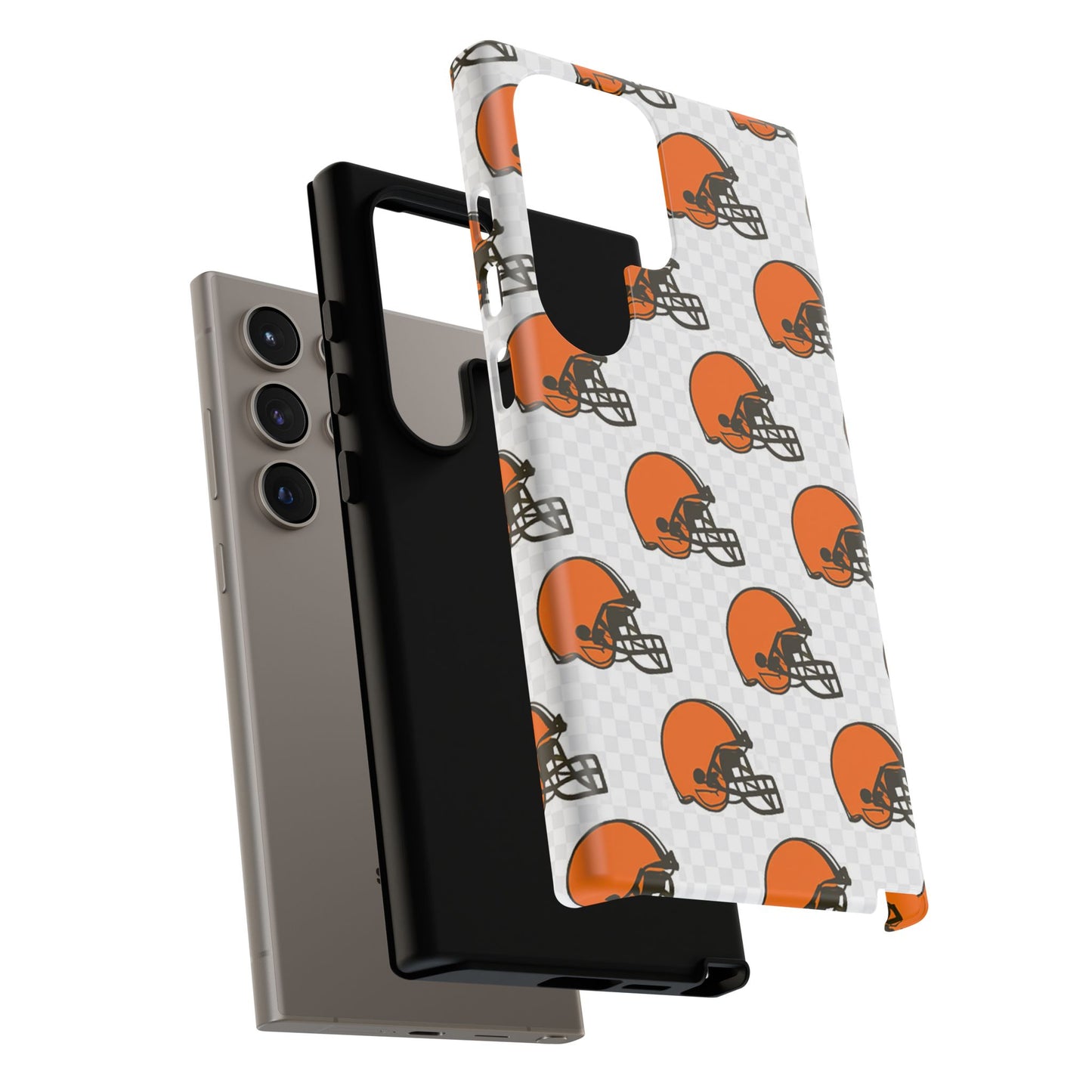 Cleveland Football Phone Case, Tough Cases for NFL Fans, Sporty Mobile Cover, Gifts for Football Lovers, Unique Team Merchandise