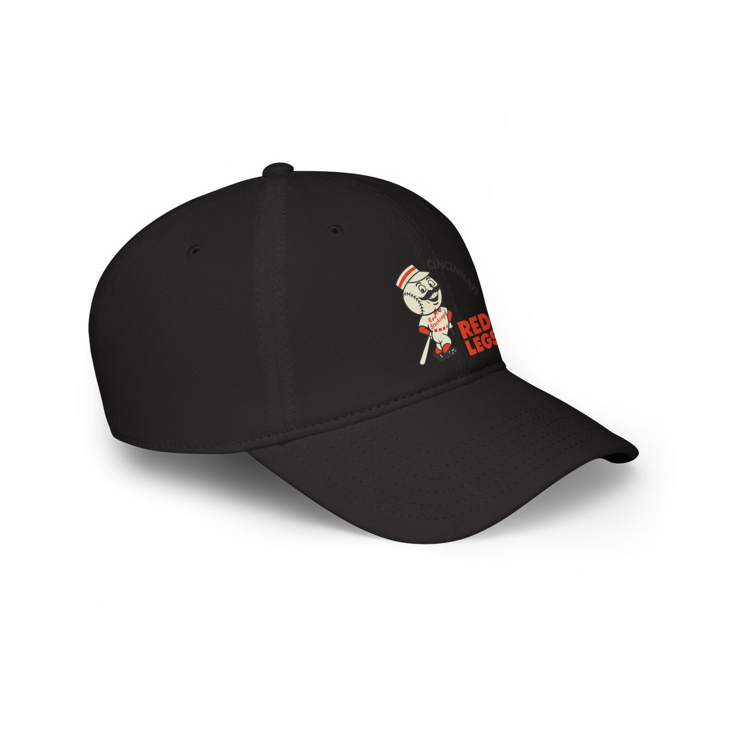 Cincinnati Reds Low Profile Baseball Cap, Adjustable Red Hat, Sports Cap, Team Gear, Gift for Baseball Fans
