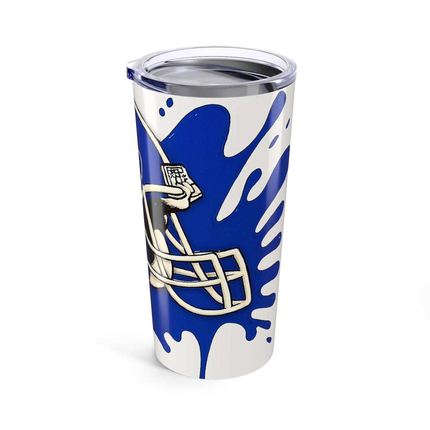 Buffalo Bills 20oz Tumbler - Personalized Travel Mug, Sports Fan Gift, Team Spirit Cup, Tailgating Drinkware, NFL Merchandise