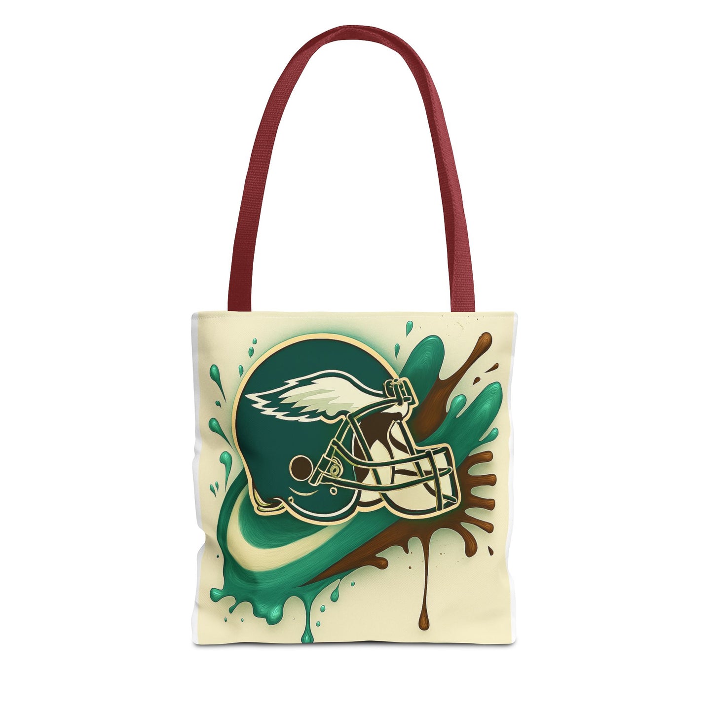 Sports-Themed Tote Bag for Fans | Unique Gift for Game Day, Eco-Friendly Shopping, Beach, Travel, and Everyday Use