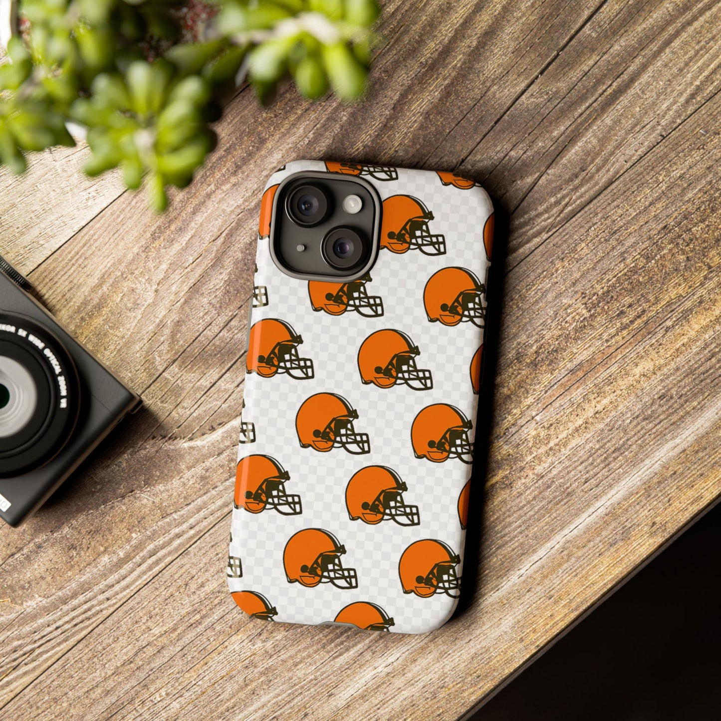 Cleveland Football Phone Case, Tough Cases for NFL Fans, Sporty Mobile Cover, Gifts for Football Lovers, Unique Team Merchandise