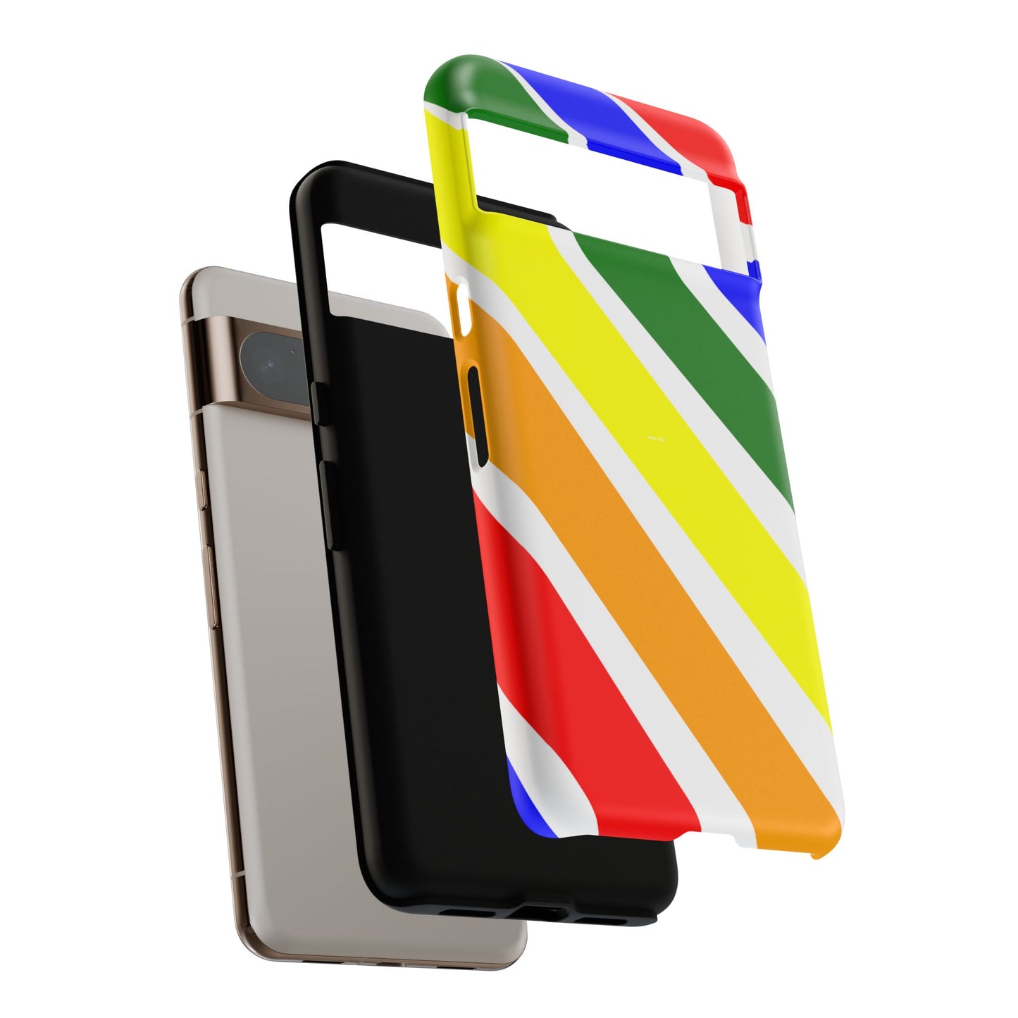 Vibrant Phone Case: Tough Cases, Colorful Phone Cover, Stylish Cell Phone Case, Unique Gift for Her/Him, Trendy Accessory, Summer Vibes