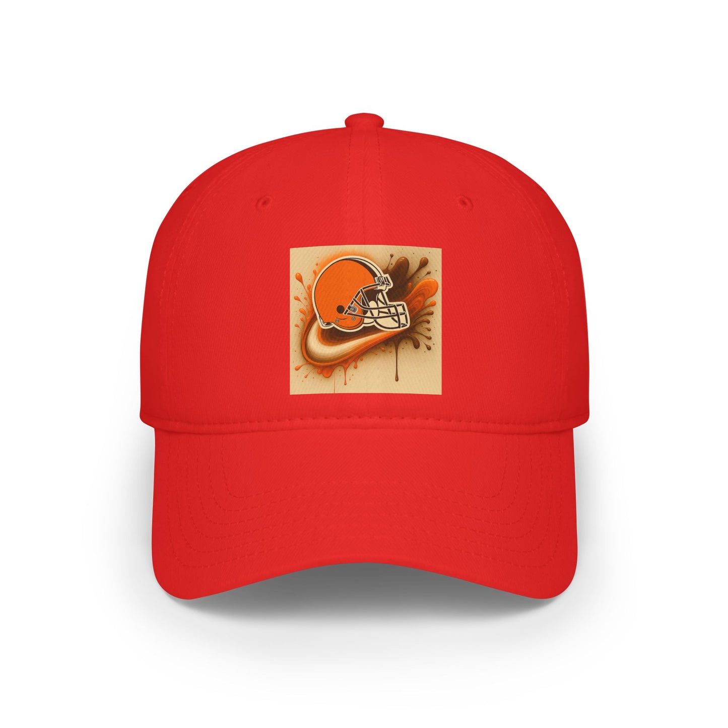 Cleveland Browns Low Profile Baseball Cap, Sports Hat, Team Merchandise, Gift for Fans, Casual Sun Protection