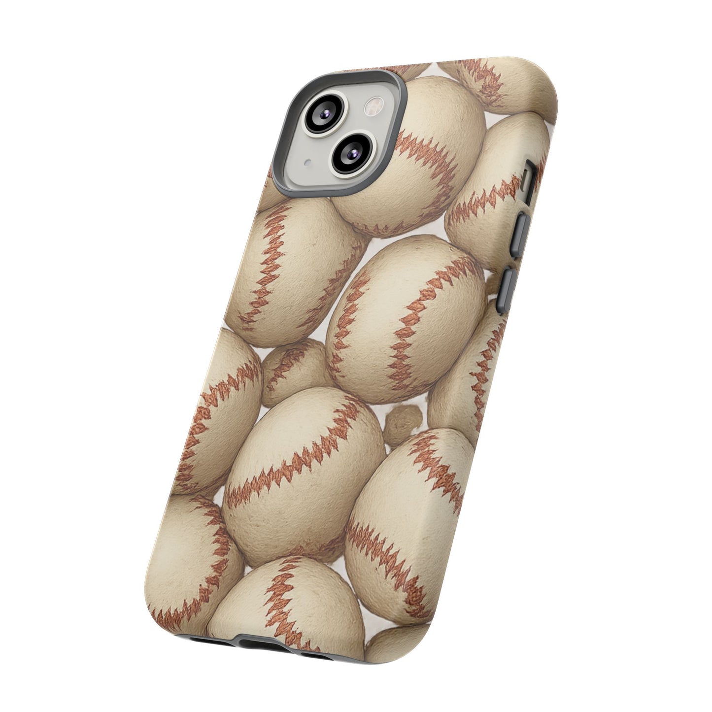Baseball Phone Case, Tough Cases for Sports Fans, Custom iPhone Cover, Unique Gift for Baseball Lovers, Durable Protection