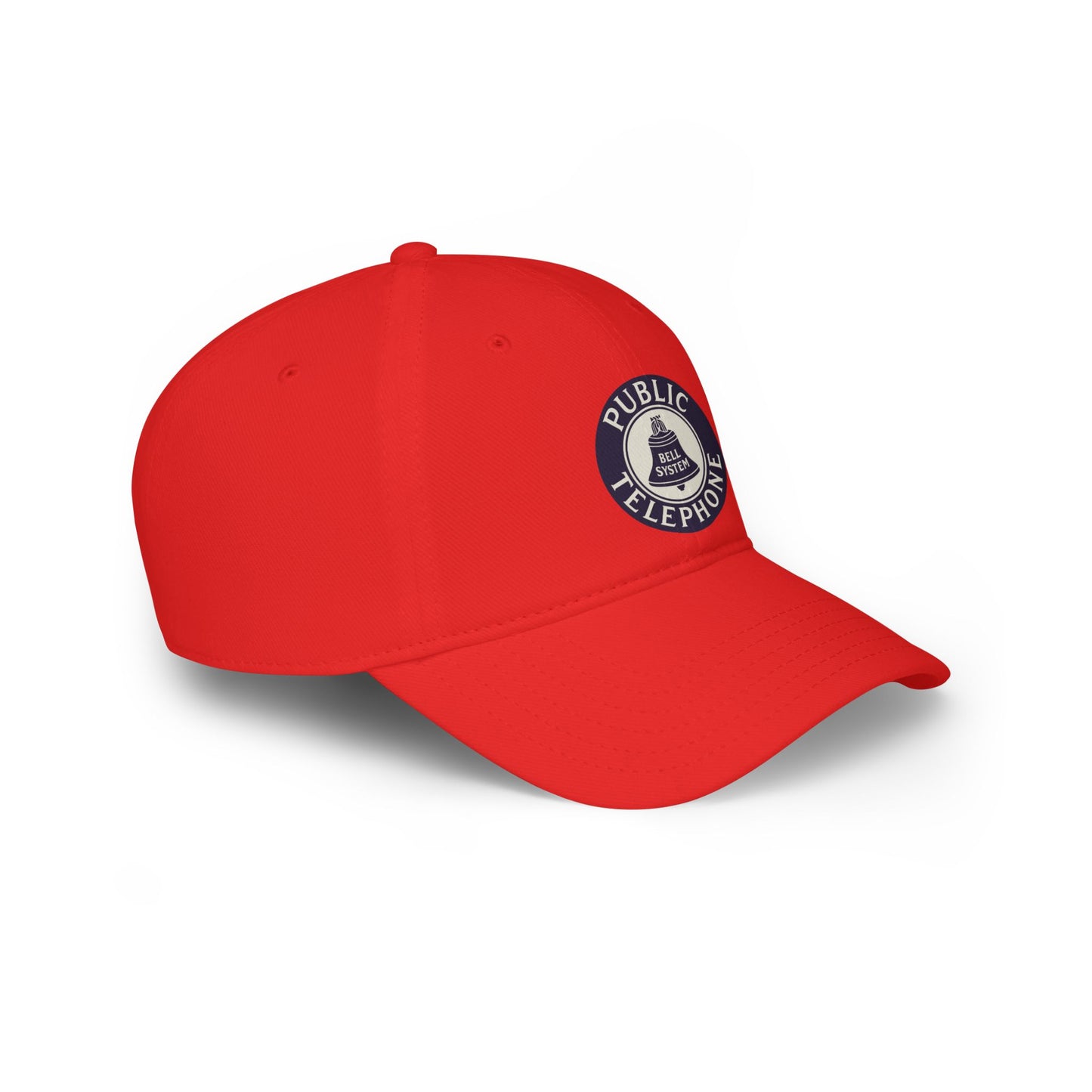 Vintage Public Telephone Baseball Cap | Retro Cap, Unisex Gift, Summer Accessory, Nostalgic Hat, Festival Gear