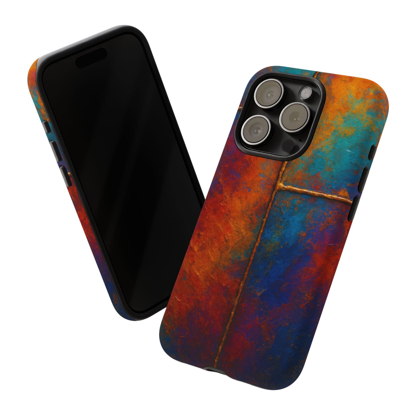Colorful Artistic Phone Case, Tough Cases, Vibrant Phone Cover, Protective Case, Unique Gift for Art Lovers, Birthday Gift