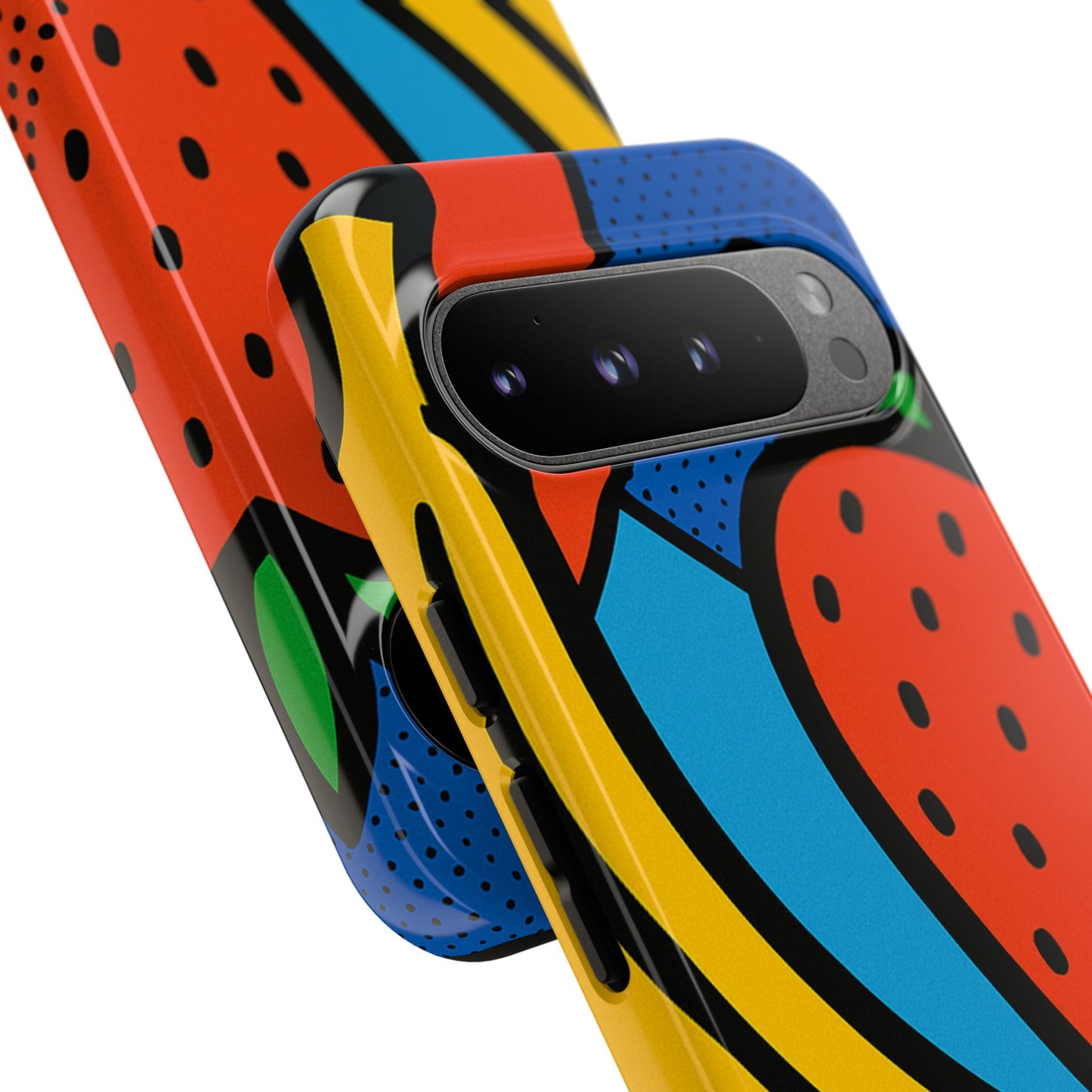 Colorful Fruit Phone Case - Tough Cases - Fun, Vibrant, Unique, Gifts for Friends, Summer Accessories, Trendy Phone Protector
