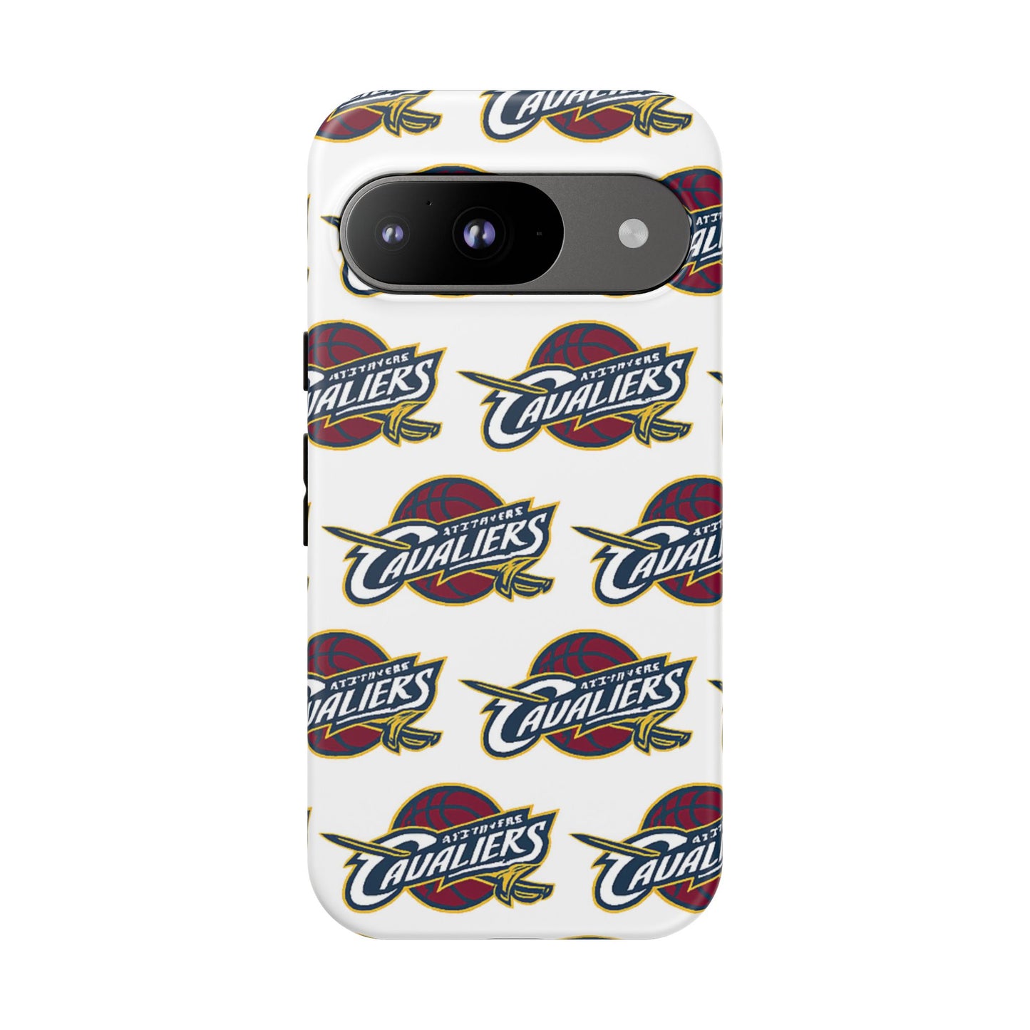 Cleveland Cavaliers Phone Case, Tough Phone Cover, NBA Team Accessory, Sports Fan Gift, Unique Cellphone Protector