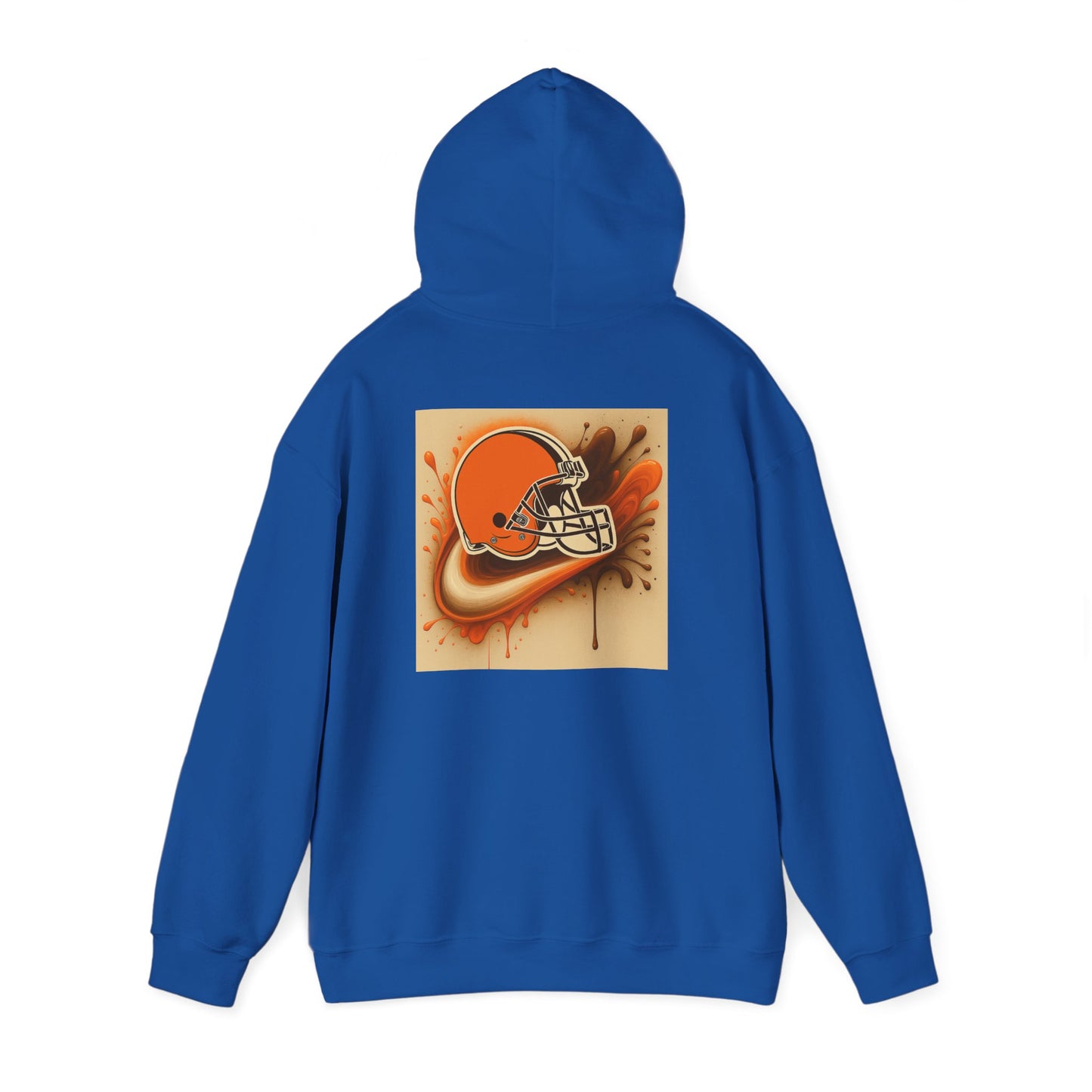 Cleveland Browns Graphic Hoodie | Sports Fan Sweatshirt, Gift for Him, Unisex Pullover, Game Day Apparel, Casual Wear