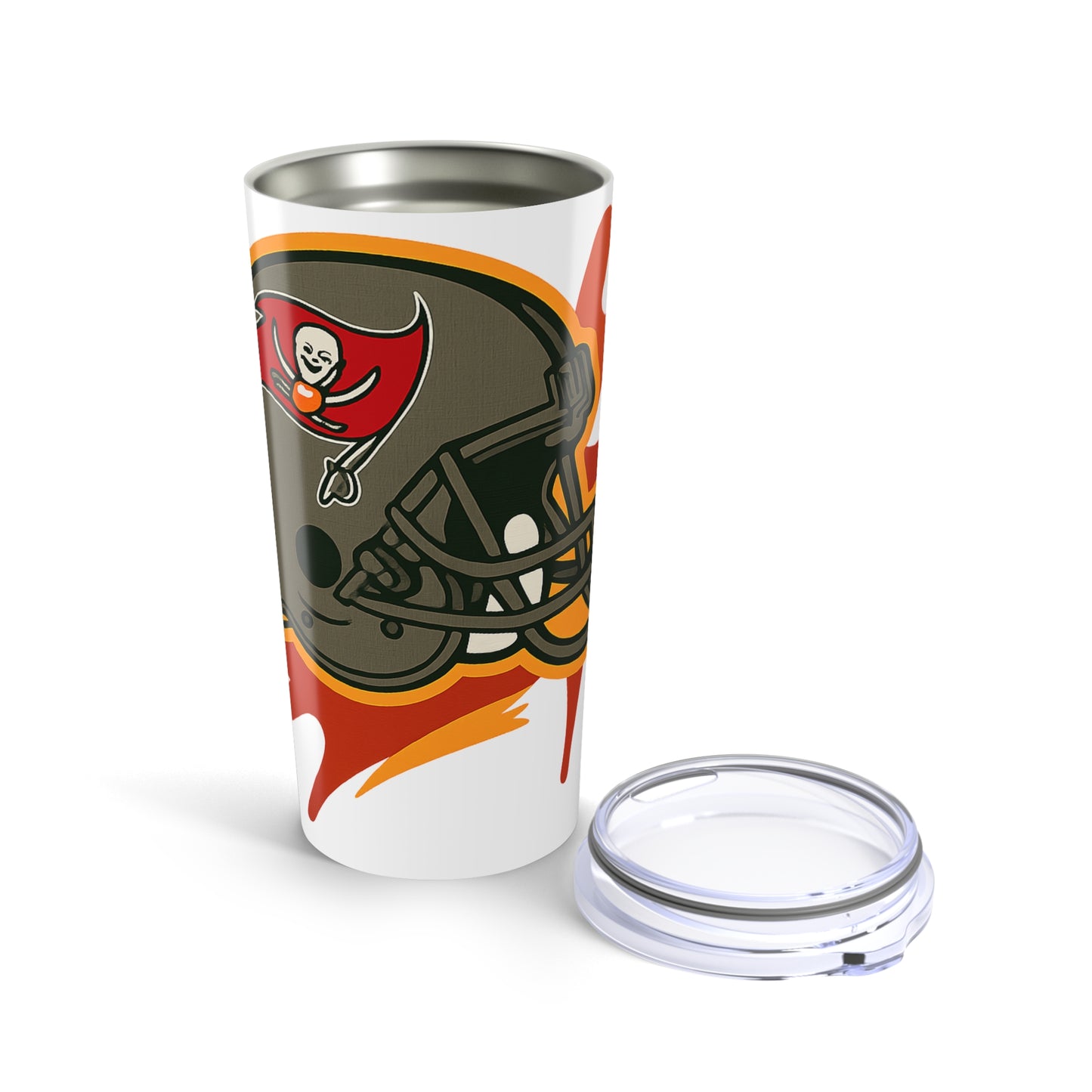 Sports Team Tumbler, 20oz Travel Mug, Fan Gear, Party Favor, Tailgate Gift, Game Day Drinkware