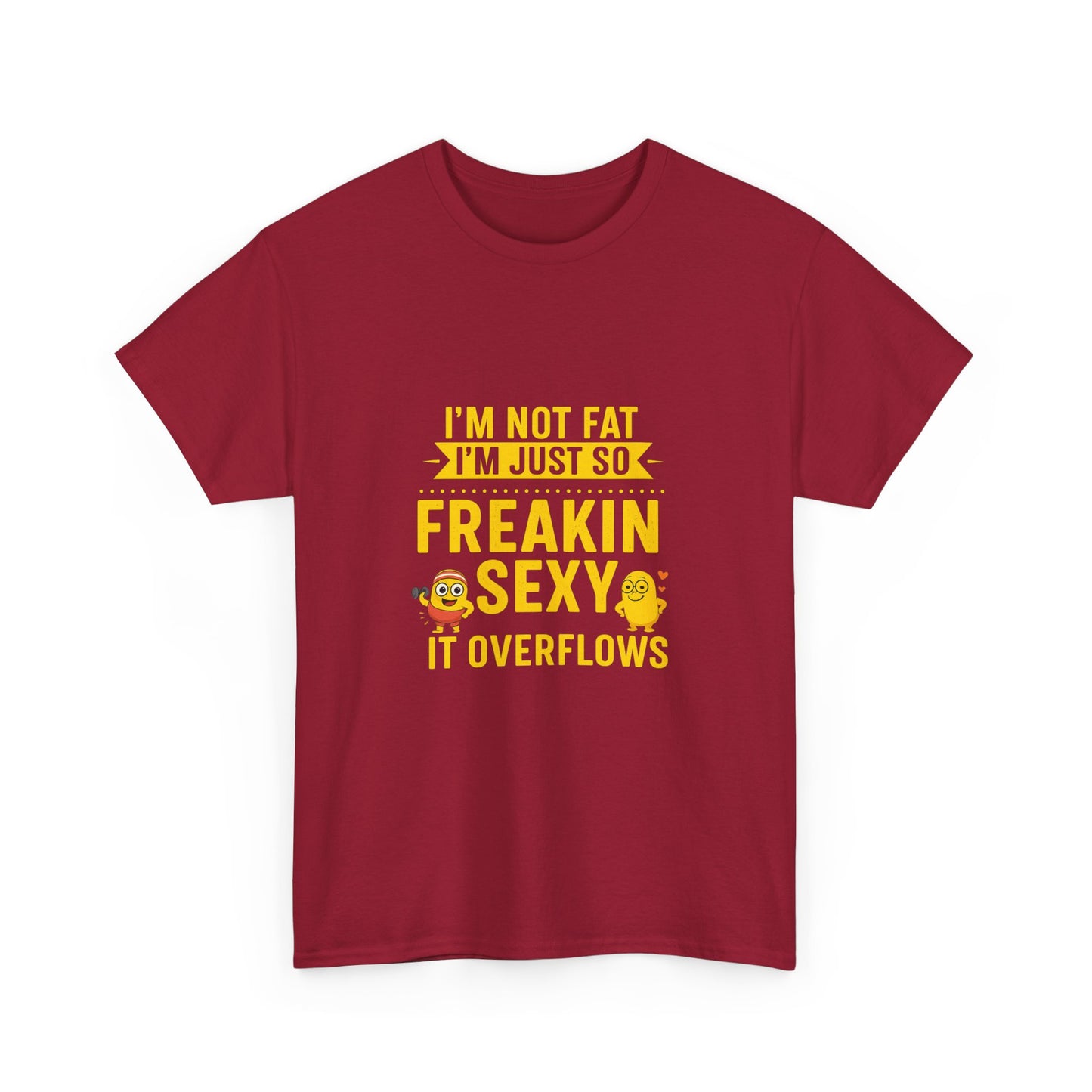 Funny Statement T-Shirt, Unisex Cotton Tee, Humor Apparel, Casual Wear, Gift for Friends, Party Outfit, Everyday Fun