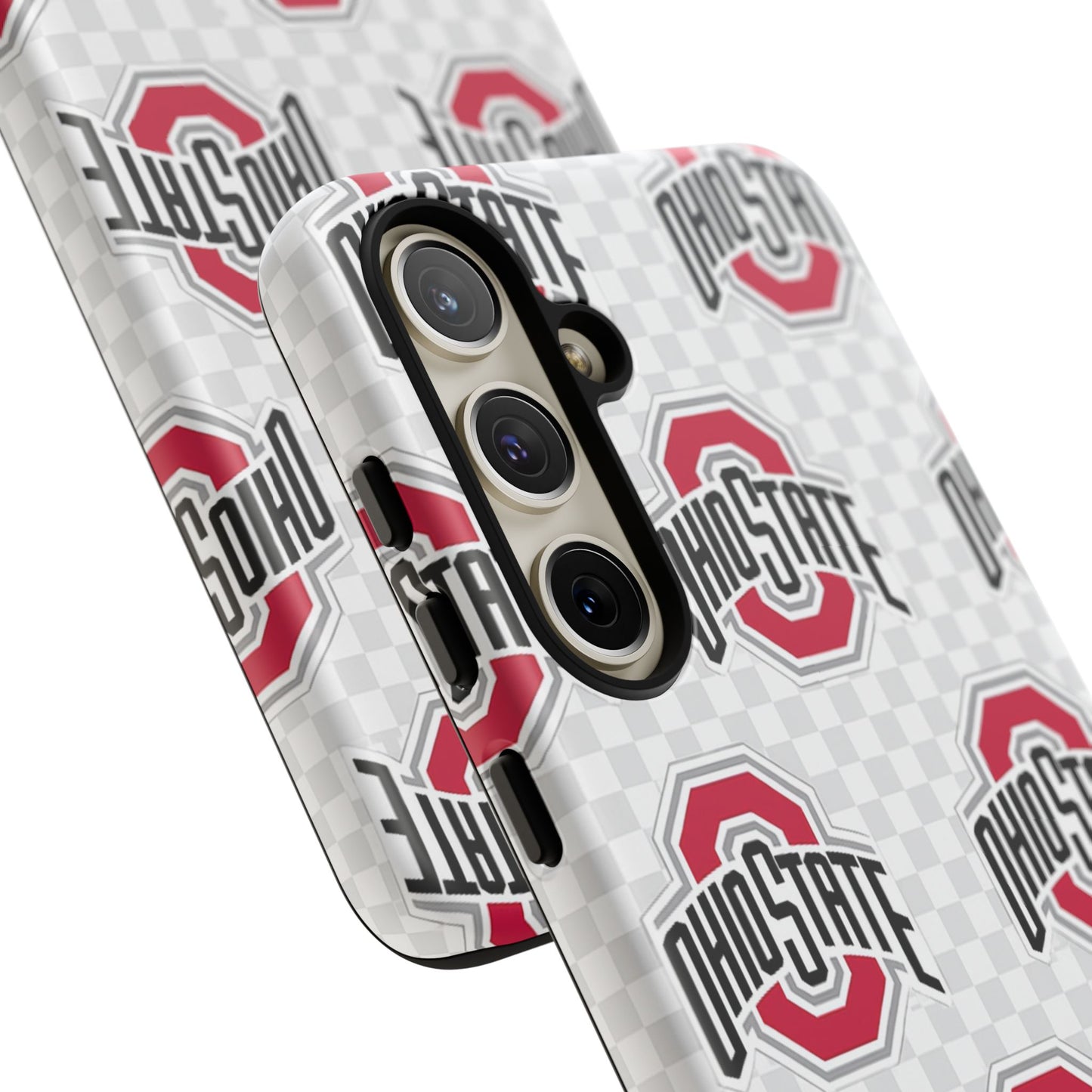Ohio State Tough Phone Case - Stylish, Durable Protection for Buckeye Fans, Sports Lover's Gift, College Student Essentials