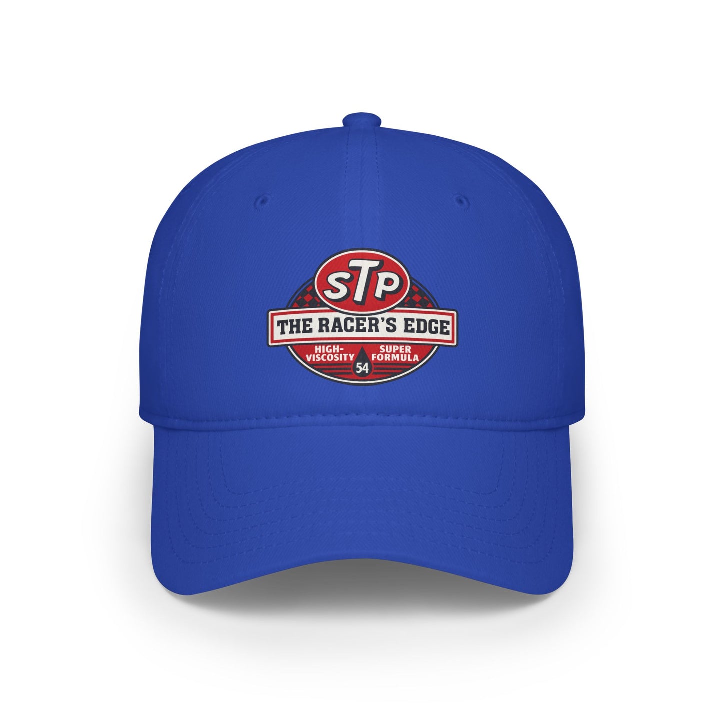 Racing Enthusiast Low Profile Baseball Cap - Adjustable Hat for Fans, Gift for Car Lovers, Red Cap for Events, Sports Cap, Trendy Headwear