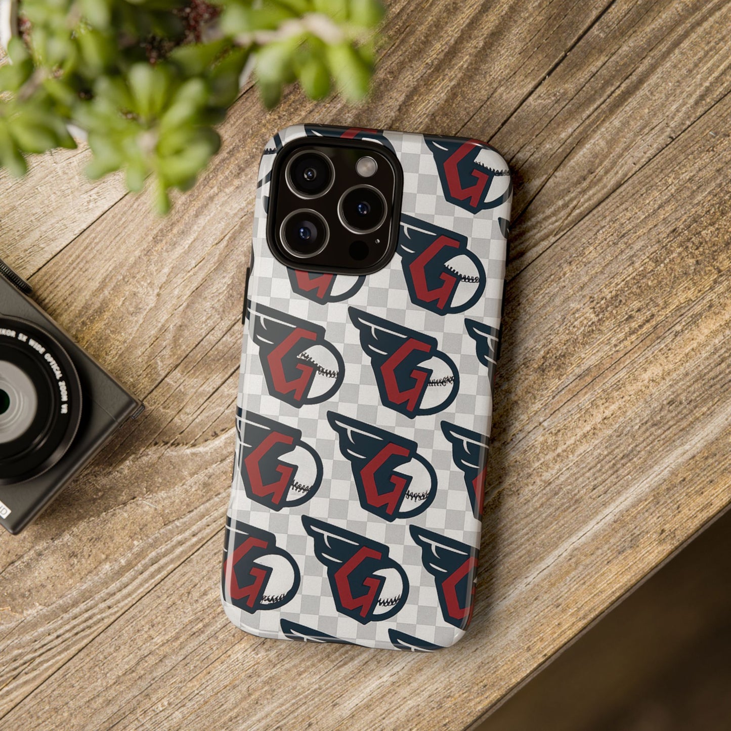 Durable Phone Case with Baseball Design, Tough and Stylish Phone Cover, Sports Gift for Him/Her, Perfect for Everyday Use and Celebrations
