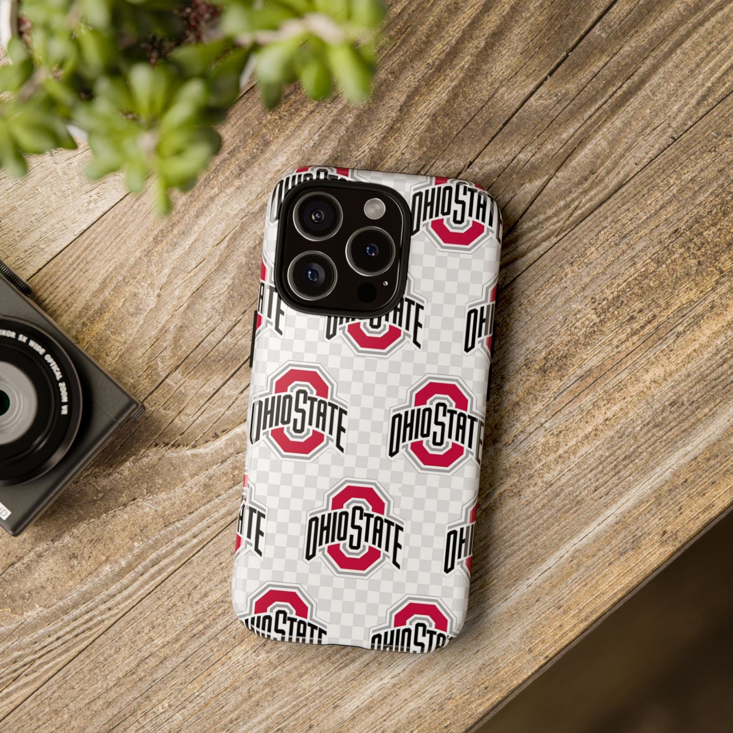 Ohio State Tough Phone Case - Stylish, Durable Protection for Buckeye Fans, Sports Lover's Gift, College Student Essentials