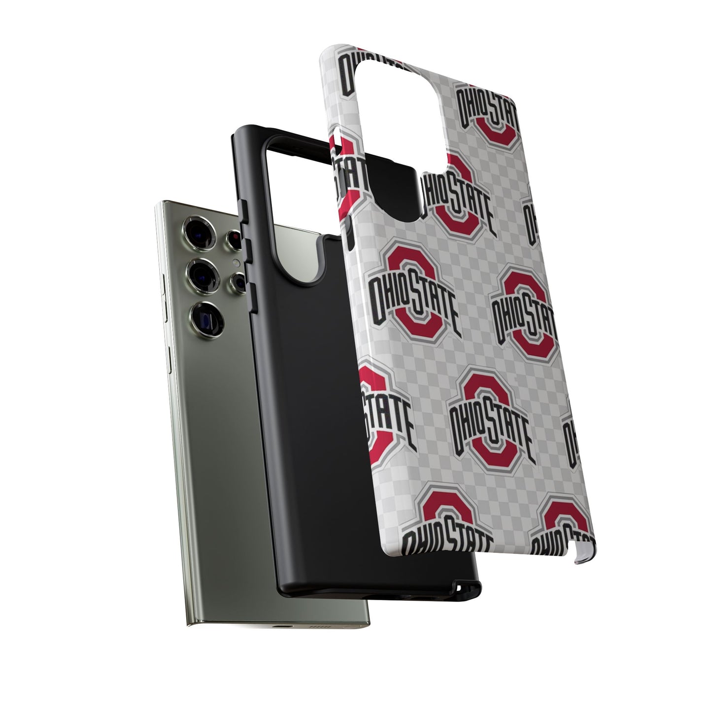 Ohio State Tough Phone Case - Stylish, Durable Protection for Buckeye Fans, Sports Lover's Gift, College Student Essentials
