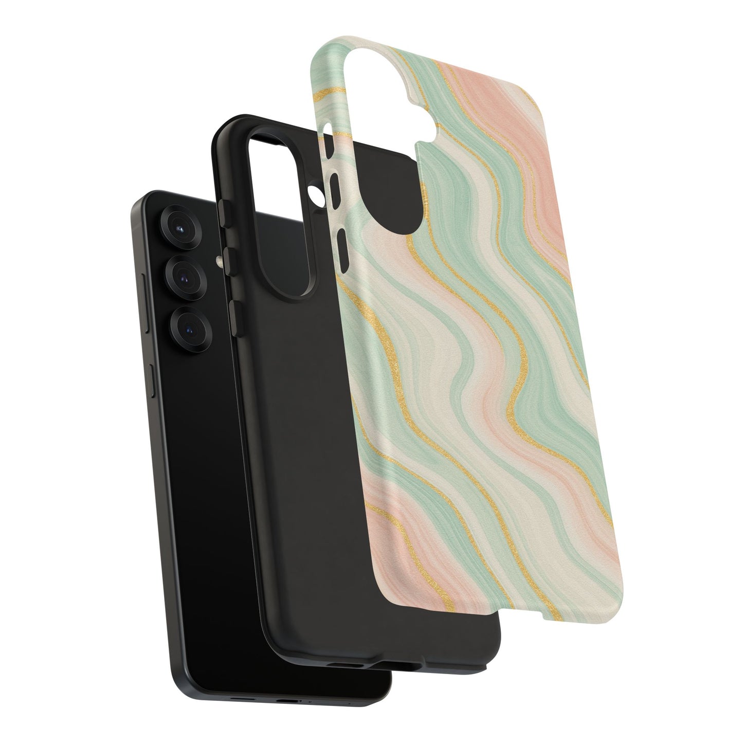 Stylish Phone Case with Abstract Design, Tough Cases for Trendy Protection, Unique Phone Accessories, Gift for Her, Modern Tech Style